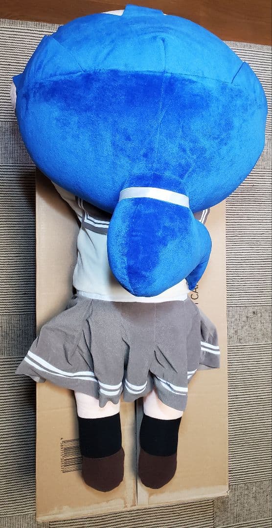 テラジャンボ　松浦果南さん　ラブライブ！サンシャイン 寝そべりぬいぐるみ