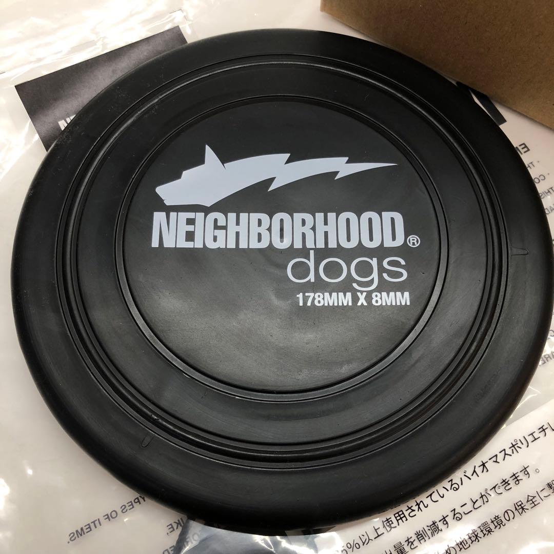ネイバーフッド　犬　お皿　フリスビー