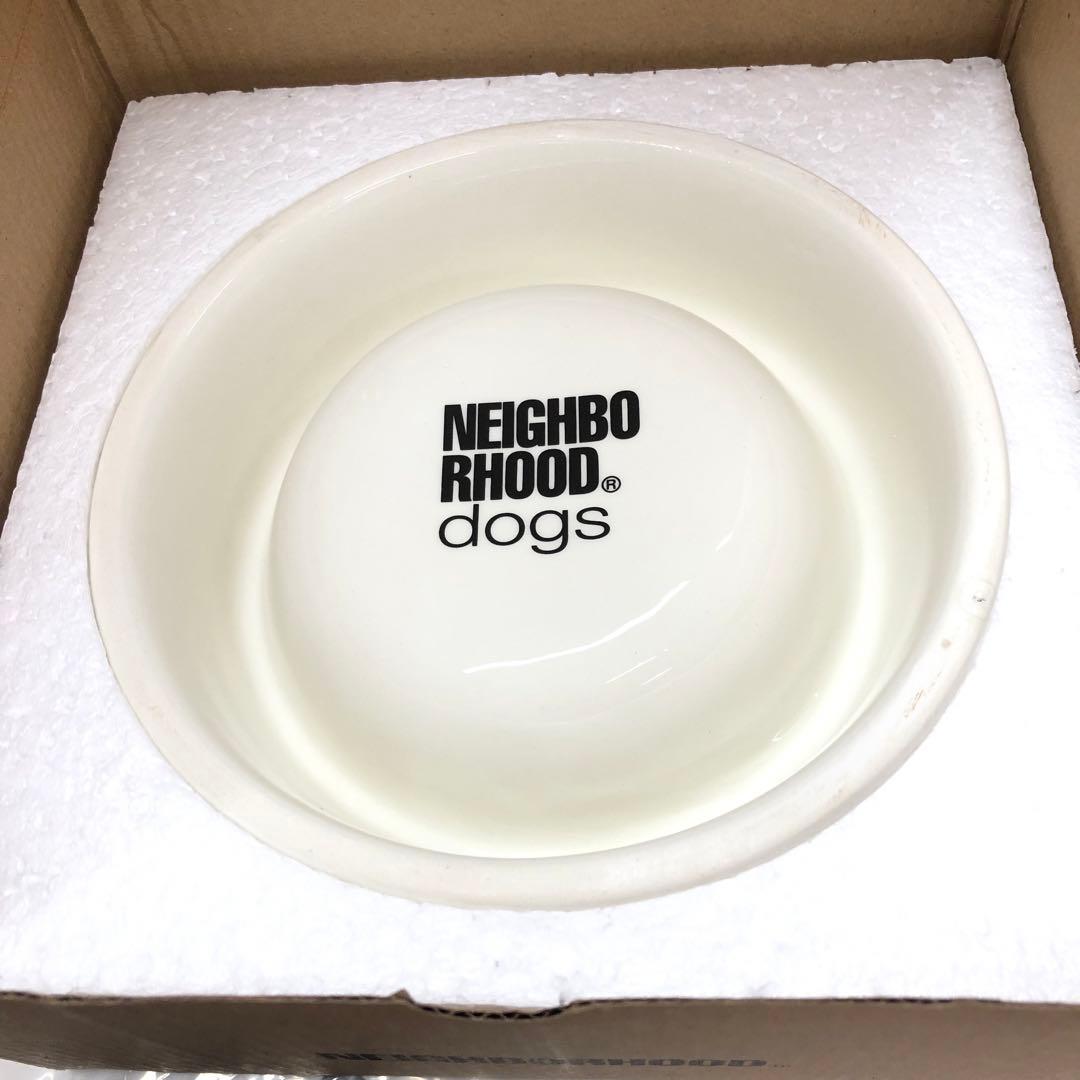 ネイバーフッド　犬　お皿　フリスビー
