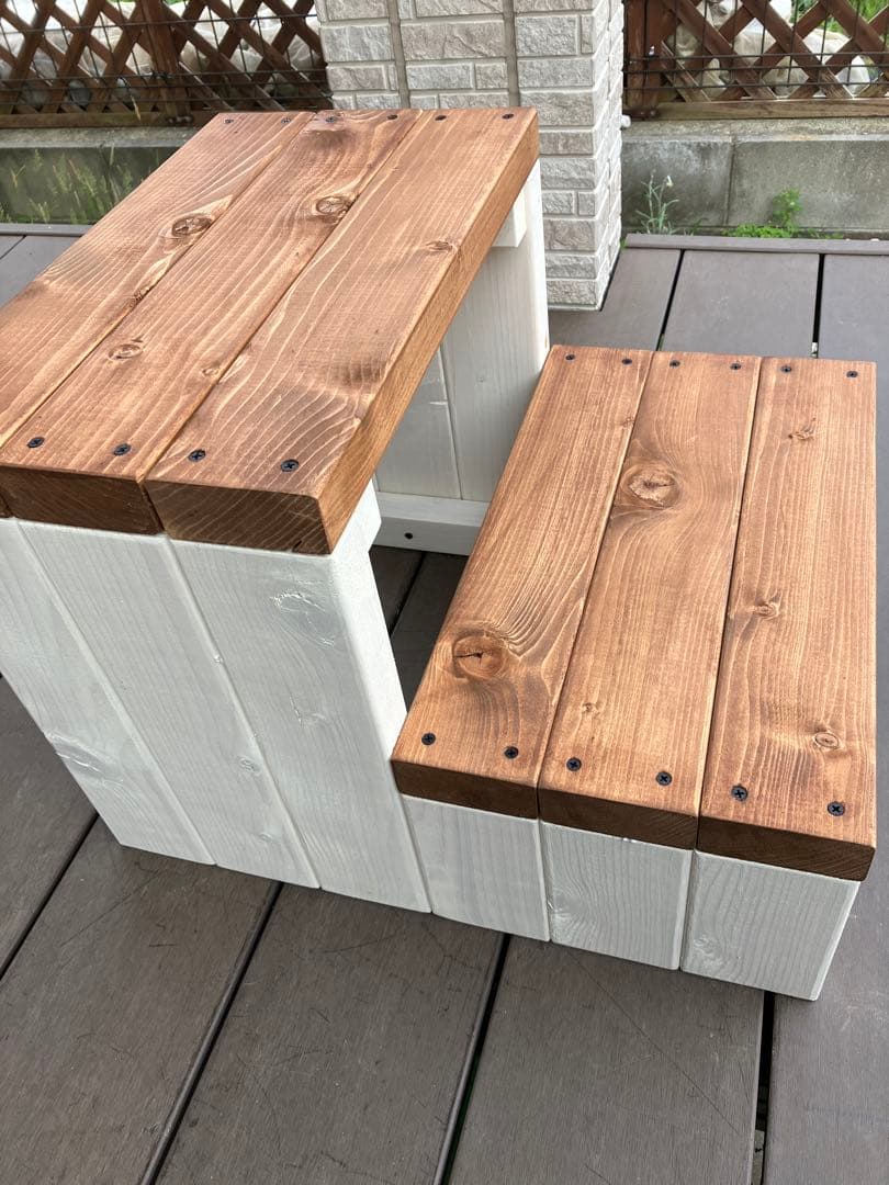 専用ハンドメイド　踏み台