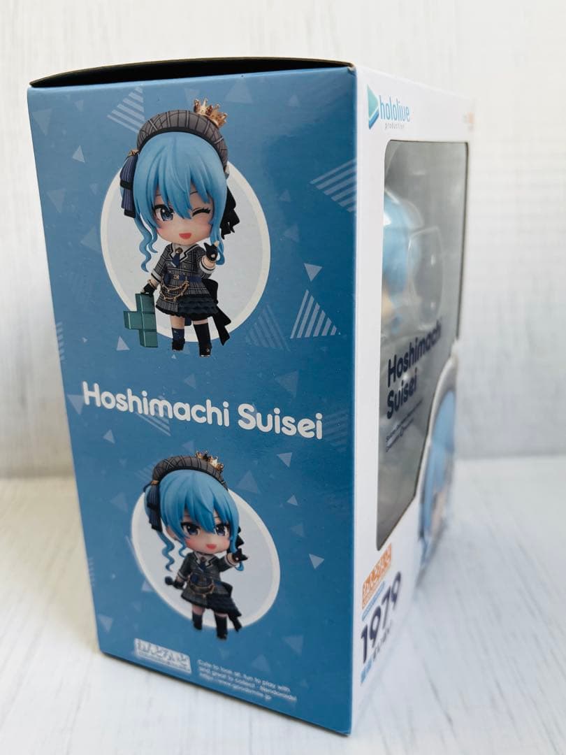 星街すいせい　ホロライブ　ねんどろいど　hololive 1979