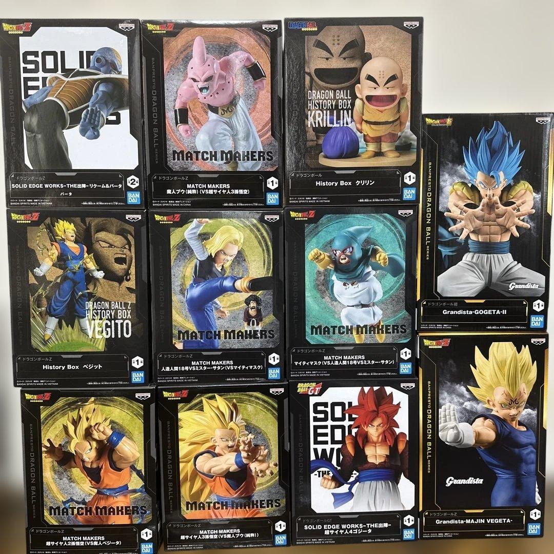 ドラゴンボール フィギュア　11点