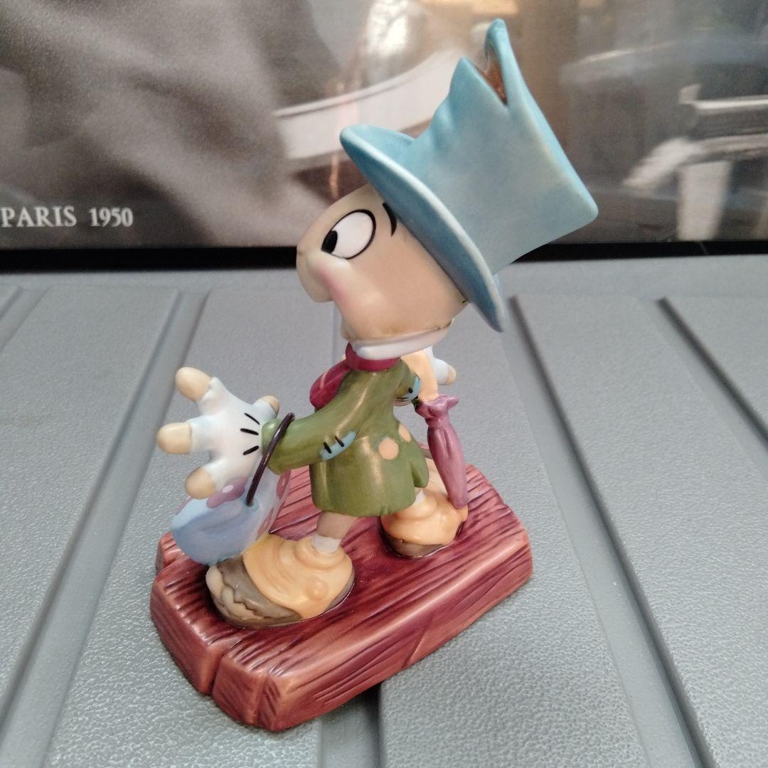限定品　WDCC ディズニー　ピノキオ　ジミニークリケット