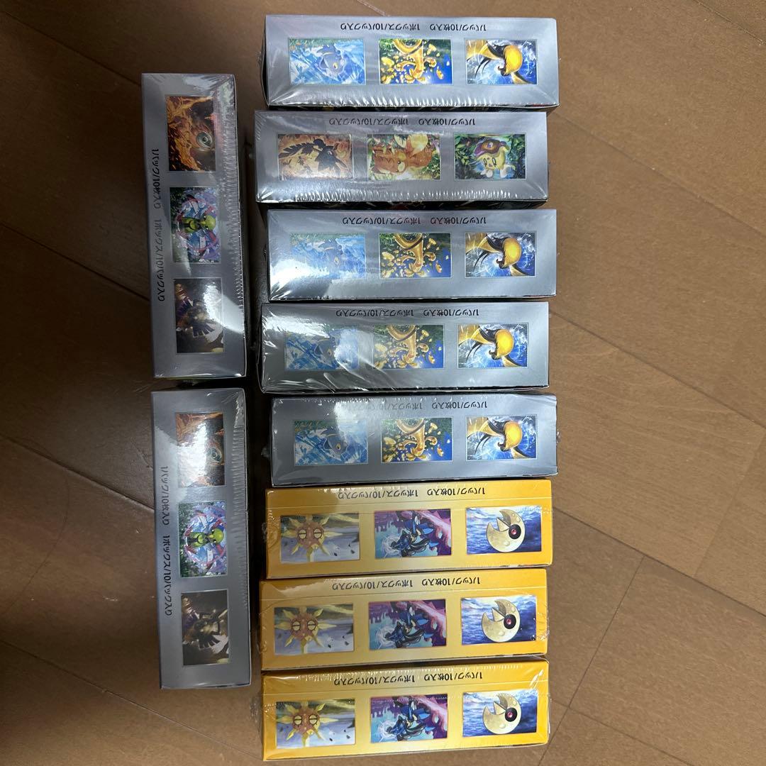 【新品】ポケモンカード　未開封10BOXまとめ売り　シュリンク付き