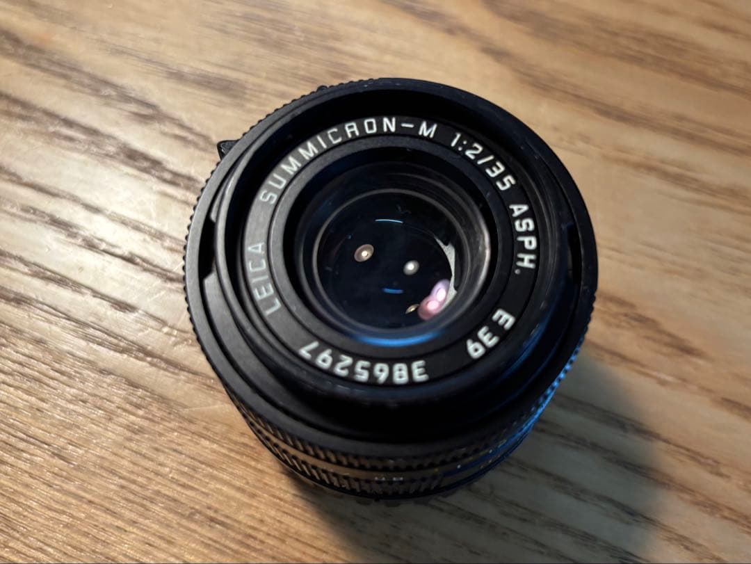 こ*ゃ様 ライカ ズミクロン Summicron 35mm f2.0 ASPH