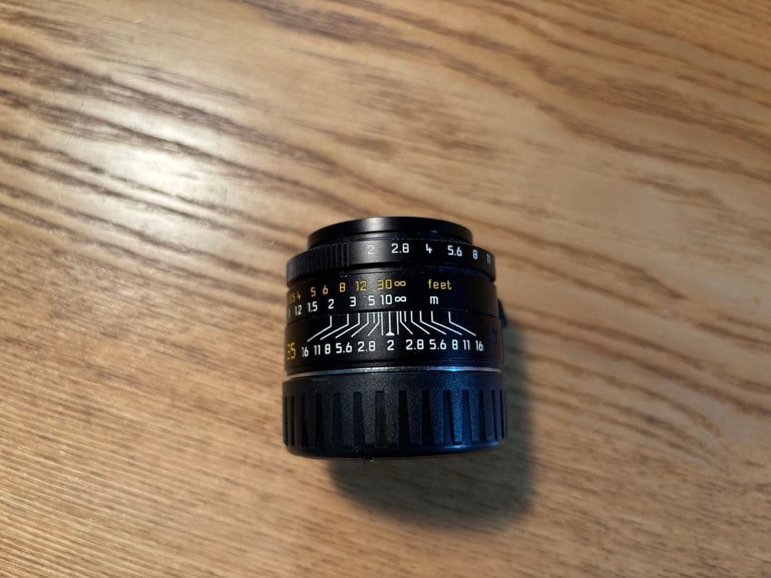 こ*ゃ様 ライカ ズミクロン Summicron 35mm f2.0 ASPH