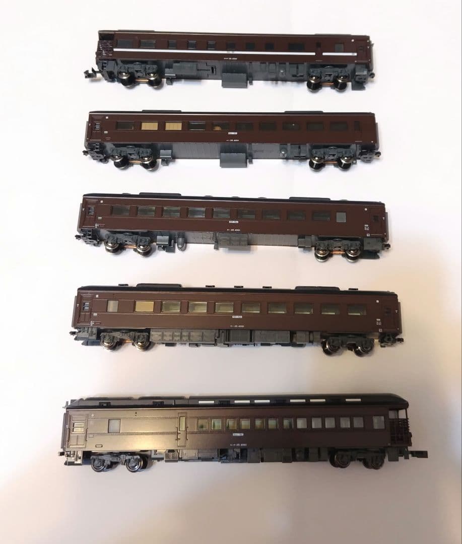 KATO【10-1500】 35系4000番台　SLやまぐち号　※ケースなし