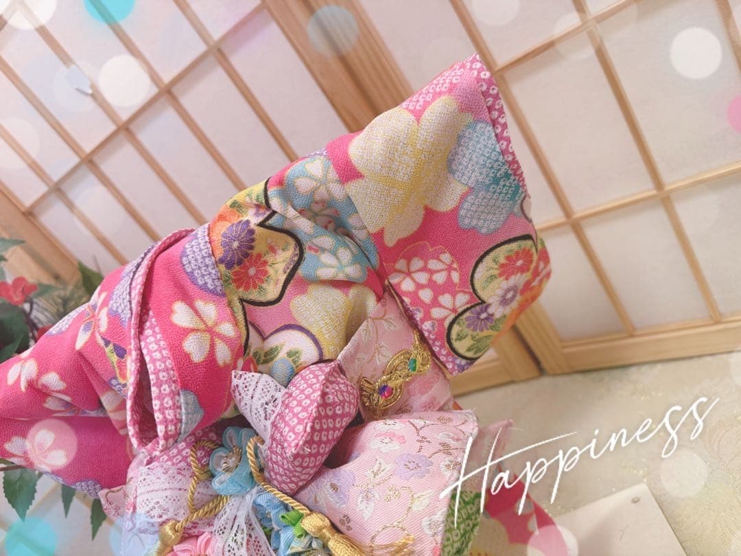 B456.pon2pan2☆犬お着物☆犬オーダーお着物