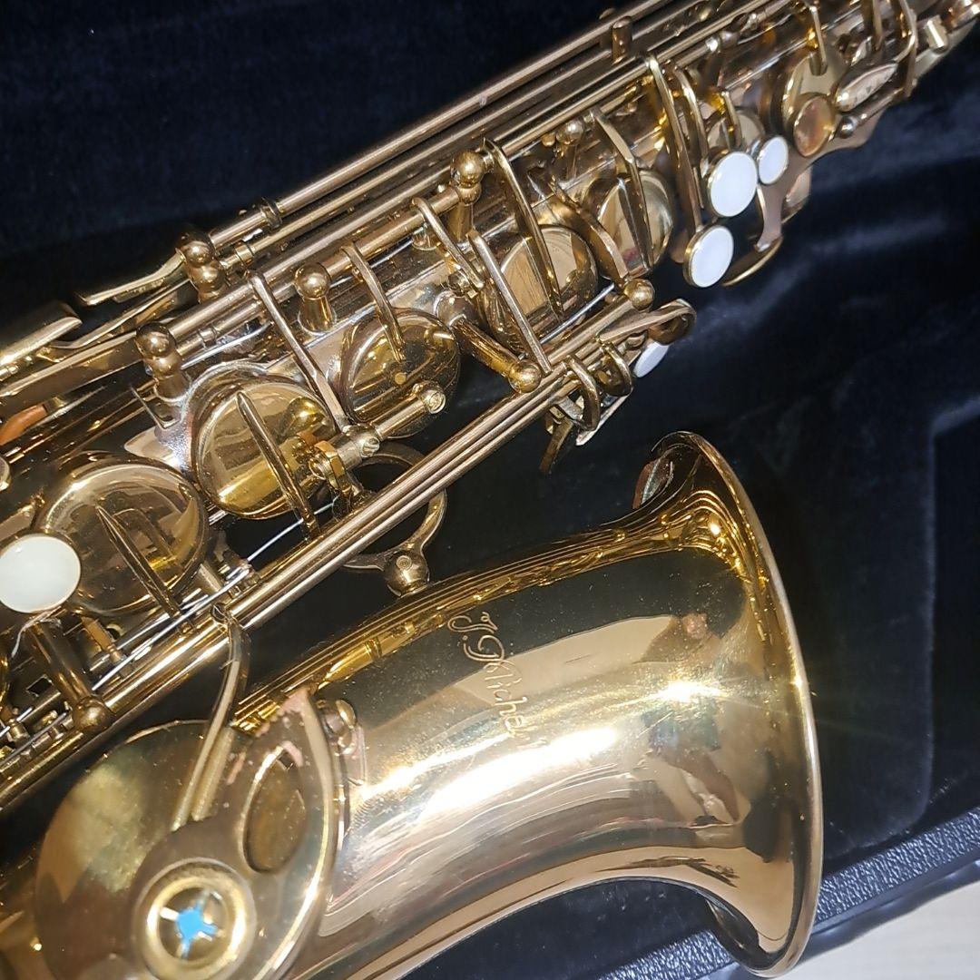 J.Michael アルトサックス ハードケース付き