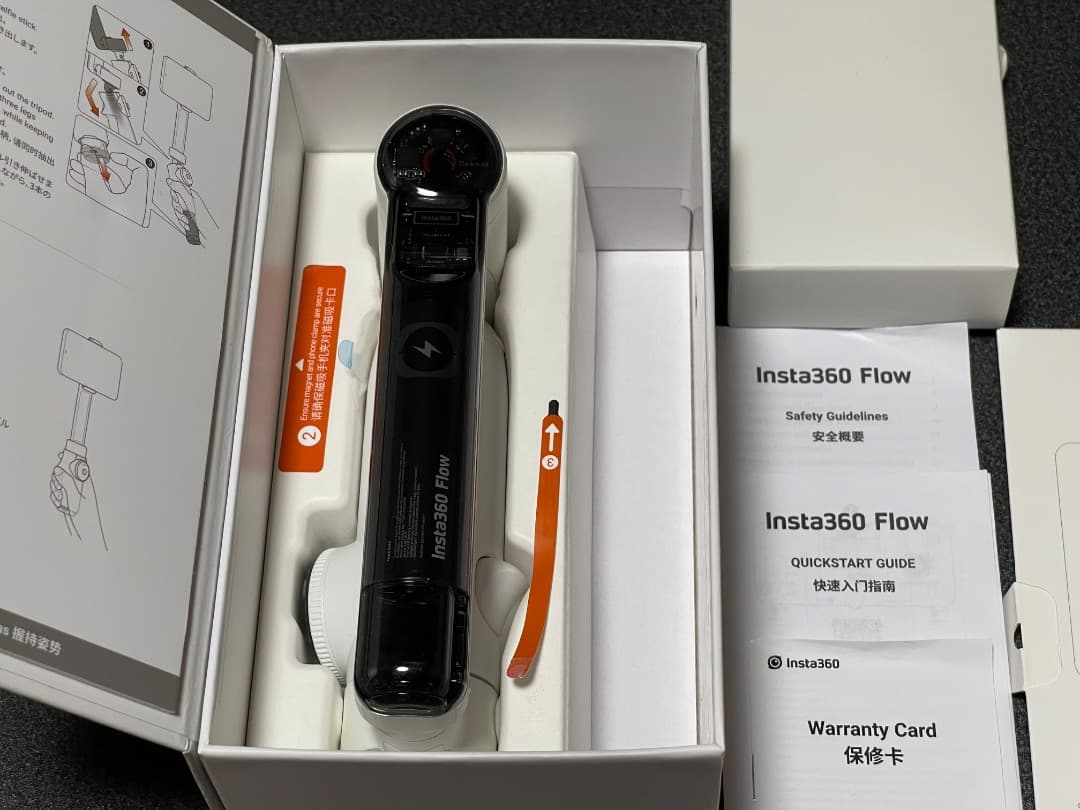 Insta360 Flow AI搭載スマートフォン用ジンバル 美品