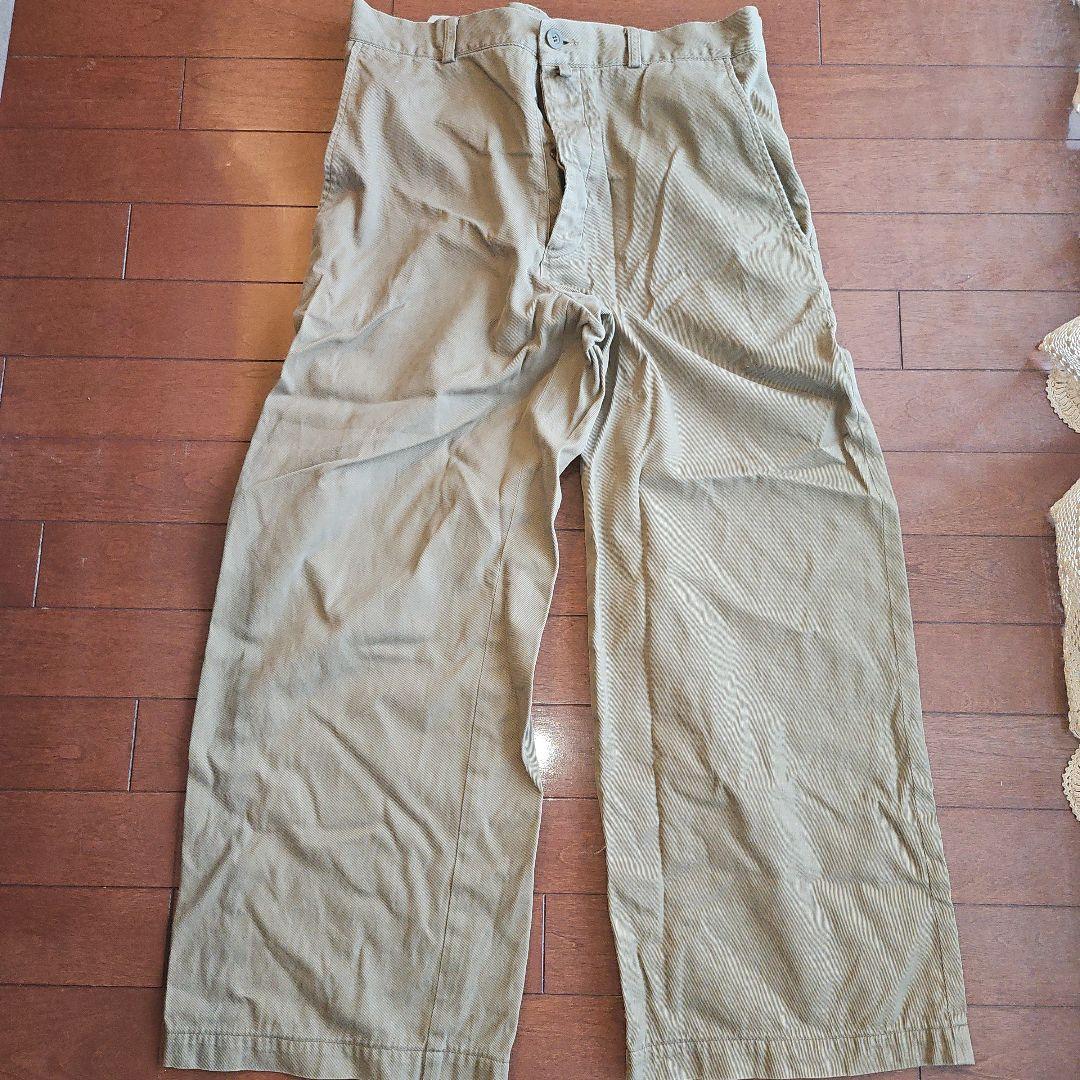 DRIES VAN NOTEN チノパン サイズ50 ベージュ