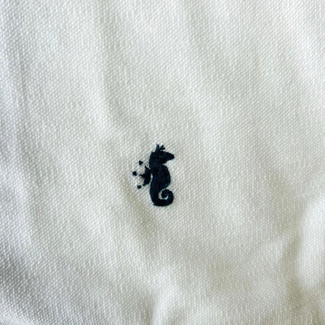 完売品✨45R カノコのMキャミポロ 現行 コットン100% 白 Free