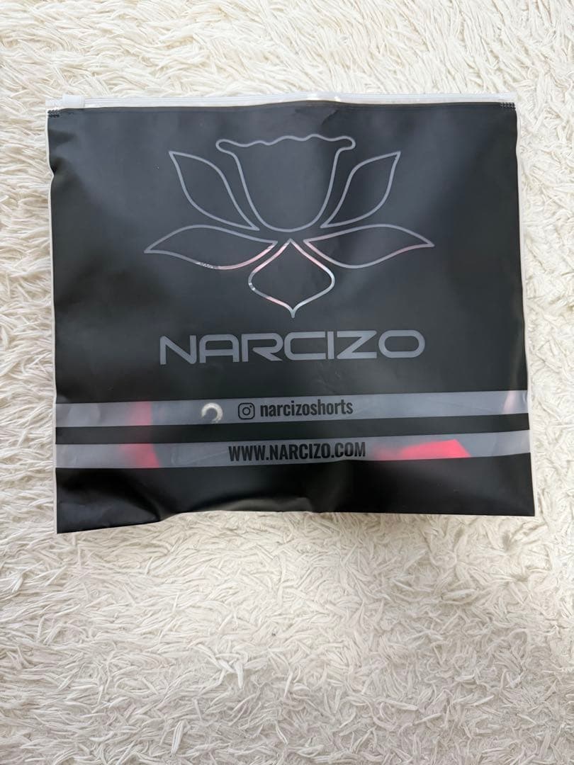 【新品未使用】NARCIZO フィジーク サーフパンツ　Lサイズ