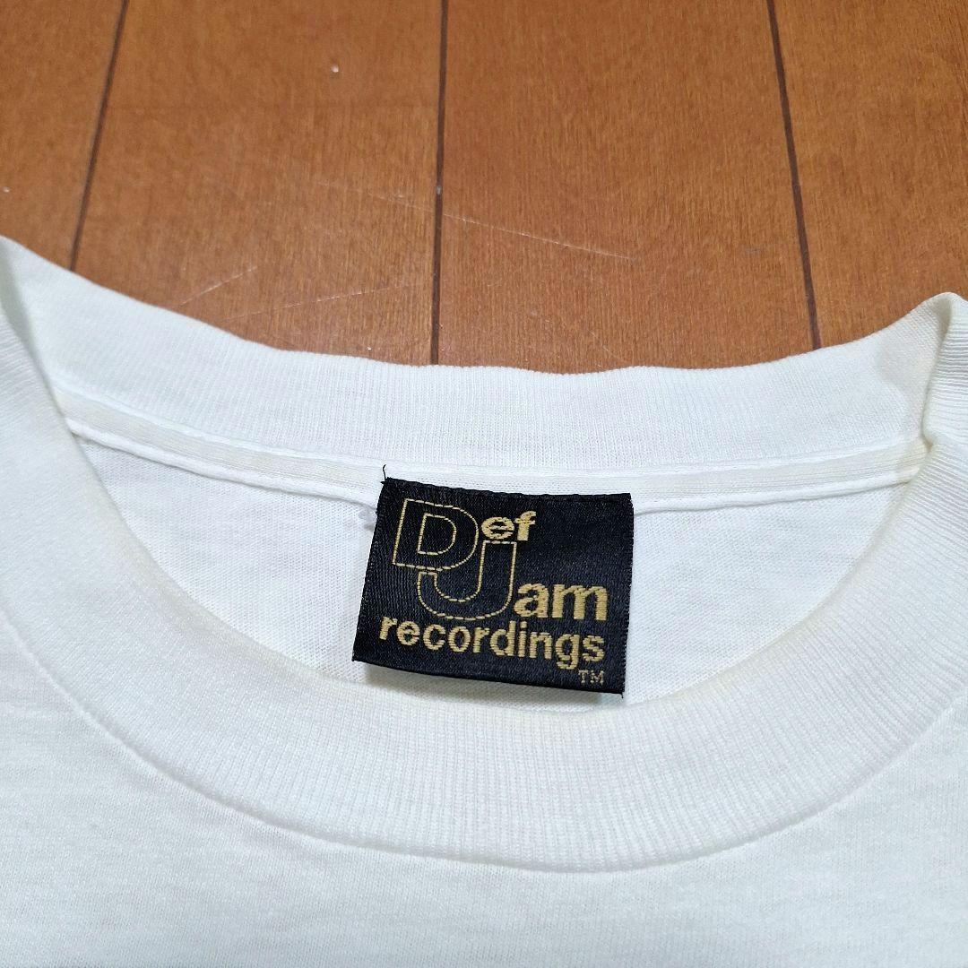 Def Jam recordings ヴィンテージ Tシャツ おまけ付き