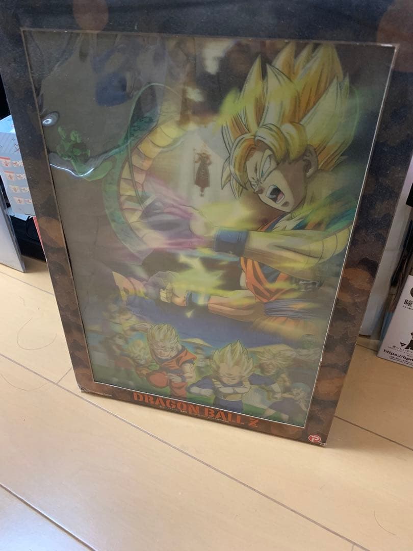 廃盤商品【希少⭐️新品未開封】ドラゴンボールＺ　神と神　チェンジングポスター