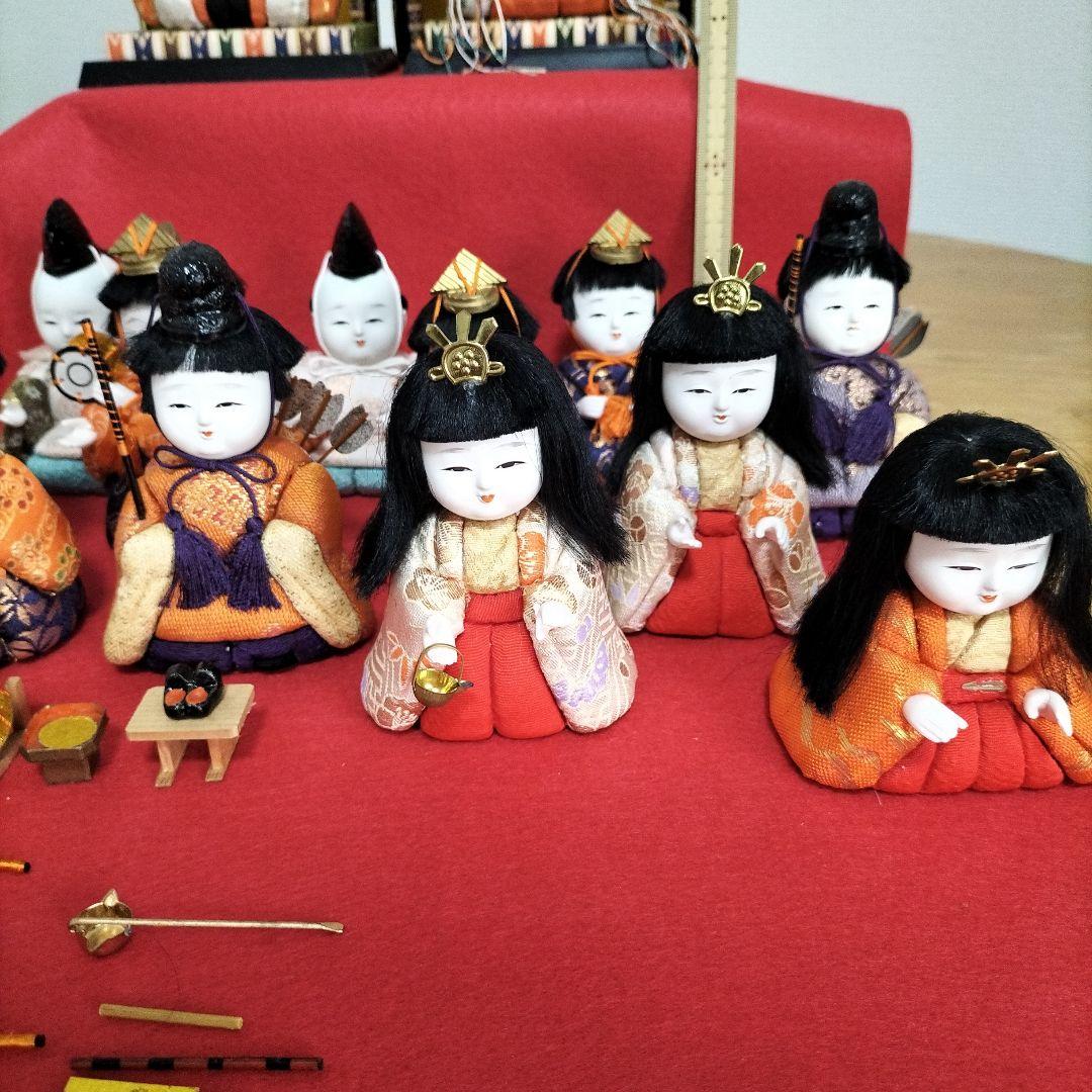 雛人形 15体セット ひな祭り