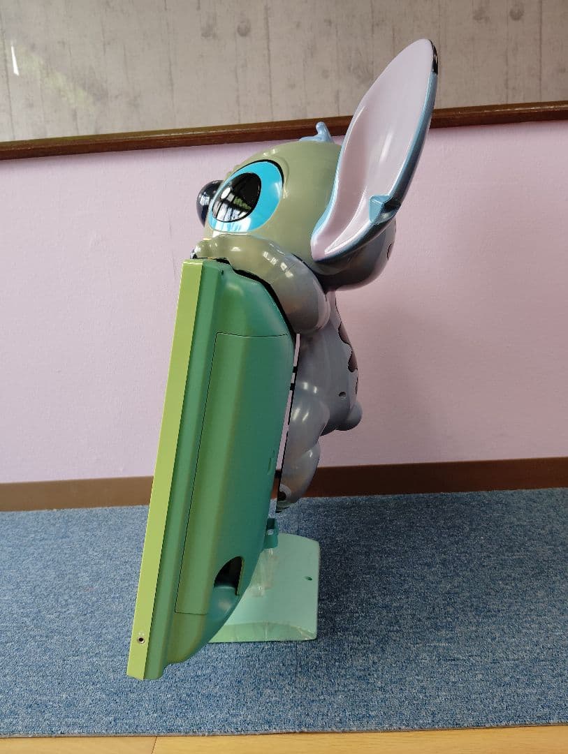 Disney スティッチ テレビ 廃盤品