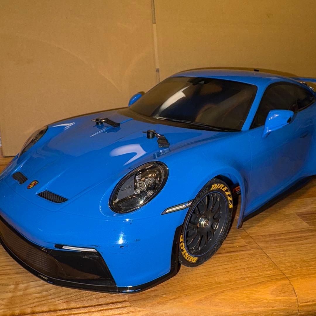 タミヤRC X B ポルシェ911GT3（TT02）