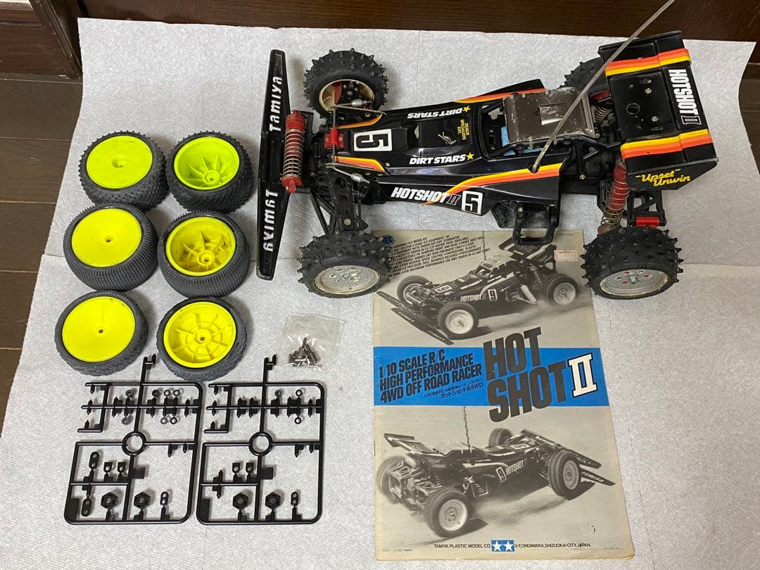 タミヤHot Shot II 1/10 RC（1987年製　初代品　激レア）