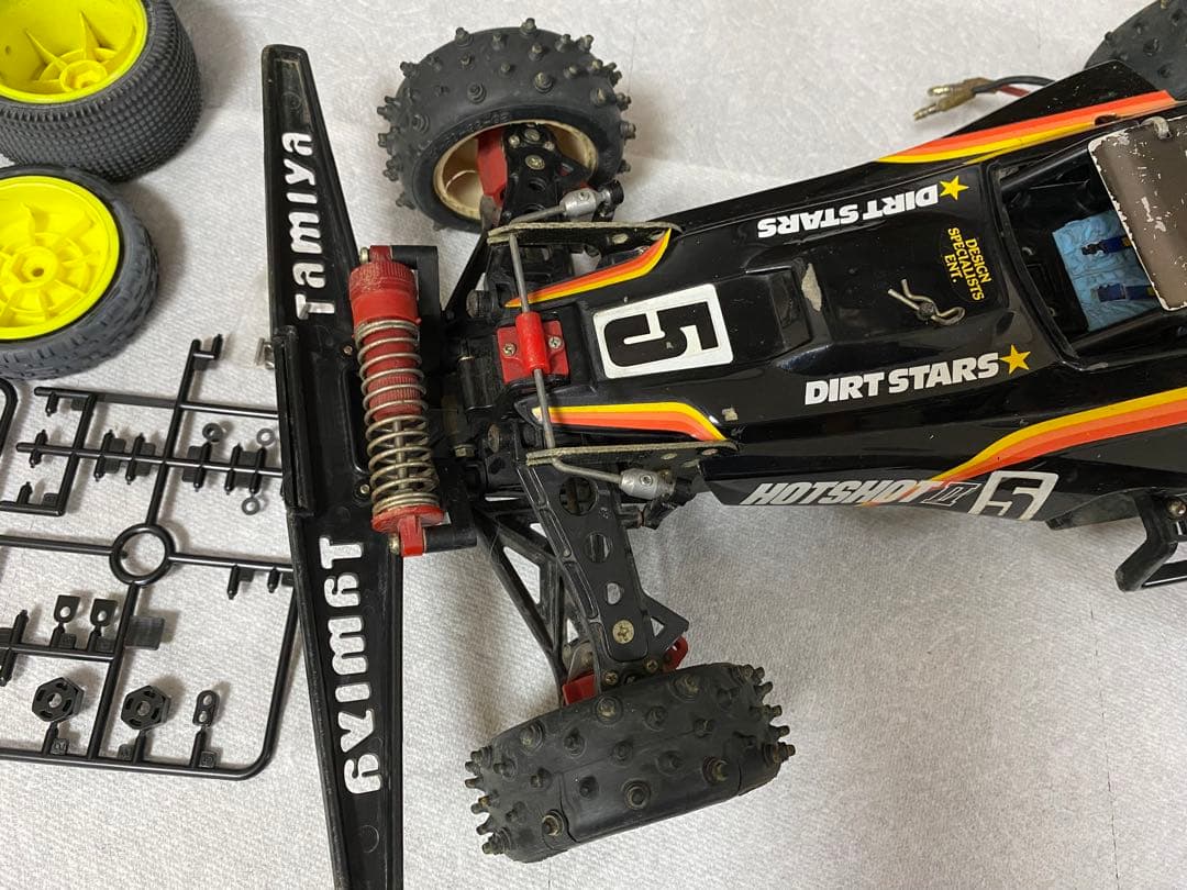 タミヤHot Shot II 1/10 RC（1987年製　初代品　激レア）