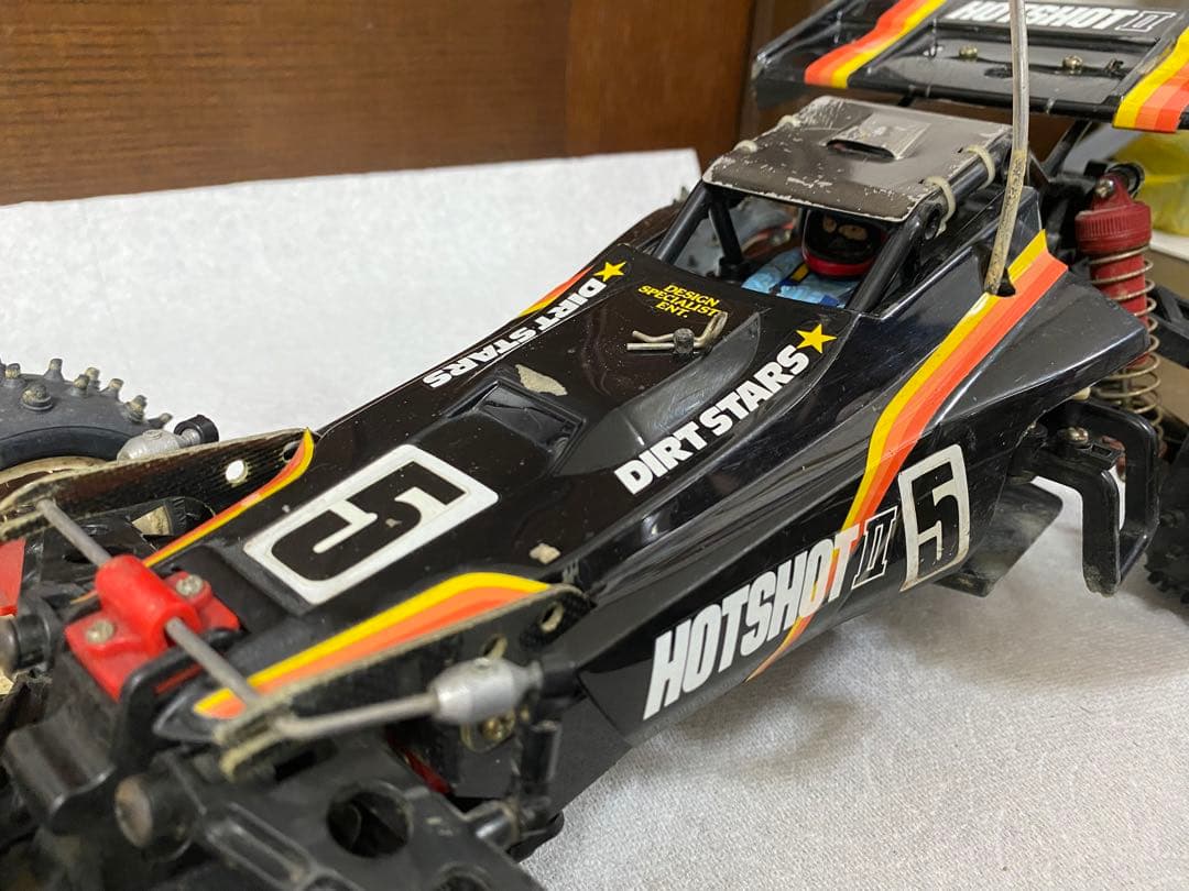 タミヤHot Shot II 1/10 RC（1987年製　初代品　激レア）