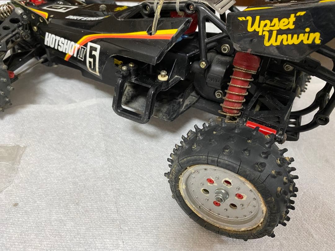 タミヤHot Shot II 1/10 RC（1987年製　初代品　激レア）