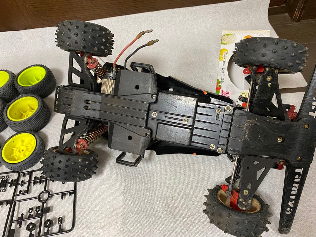 タミヤHot Shot II 1/10 RC（1987年製　初代品　激レア）