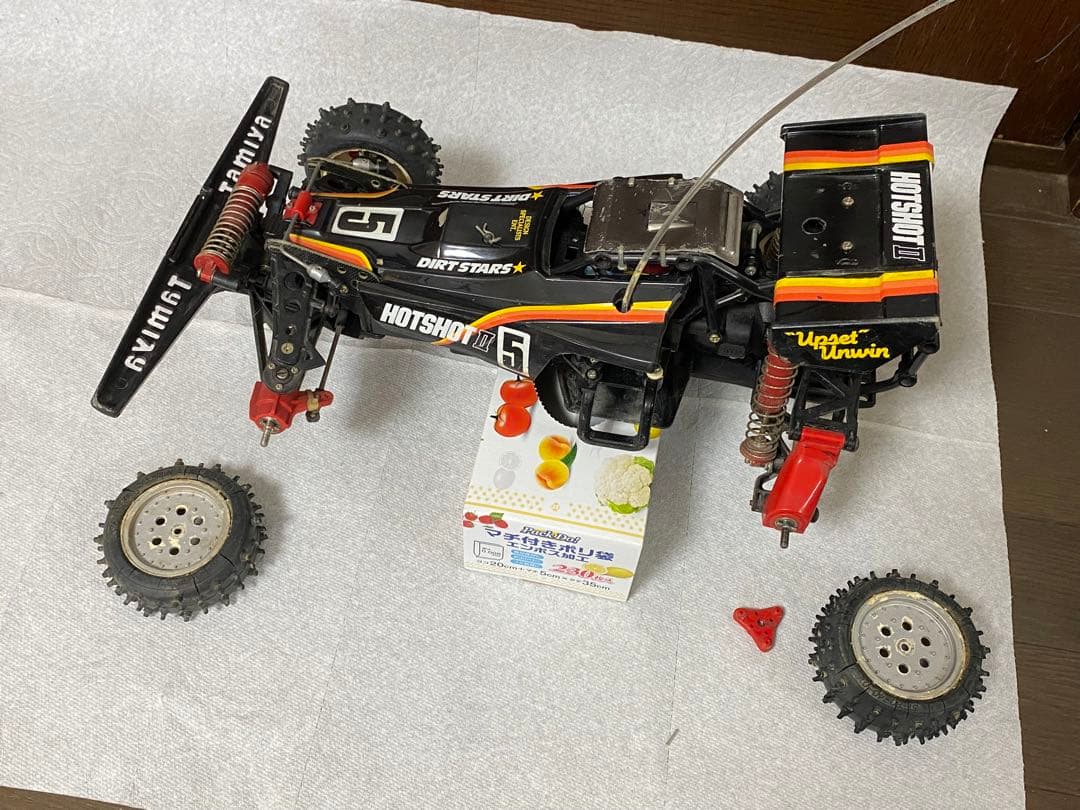 タミヤHot Shot II 1/10 RC（1987年製　初代品　激レア）
