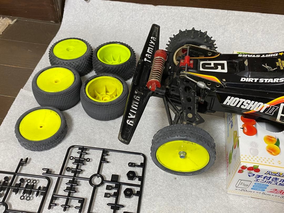 タミヤHot Shot II 1/10 RC（1987年製　初代品　激レア）