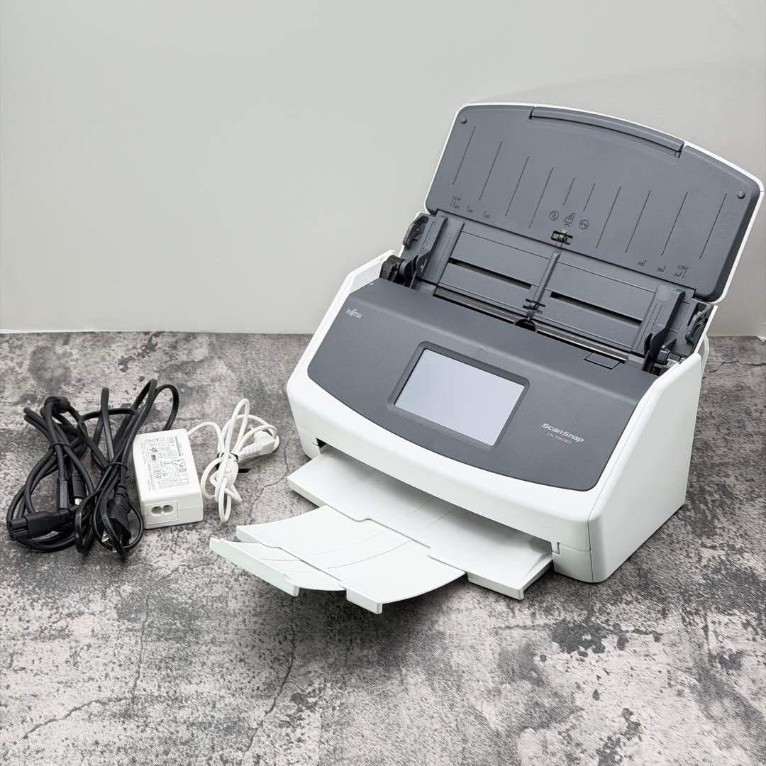 RICOH　ScanSnap ix1500 スキャン回数2