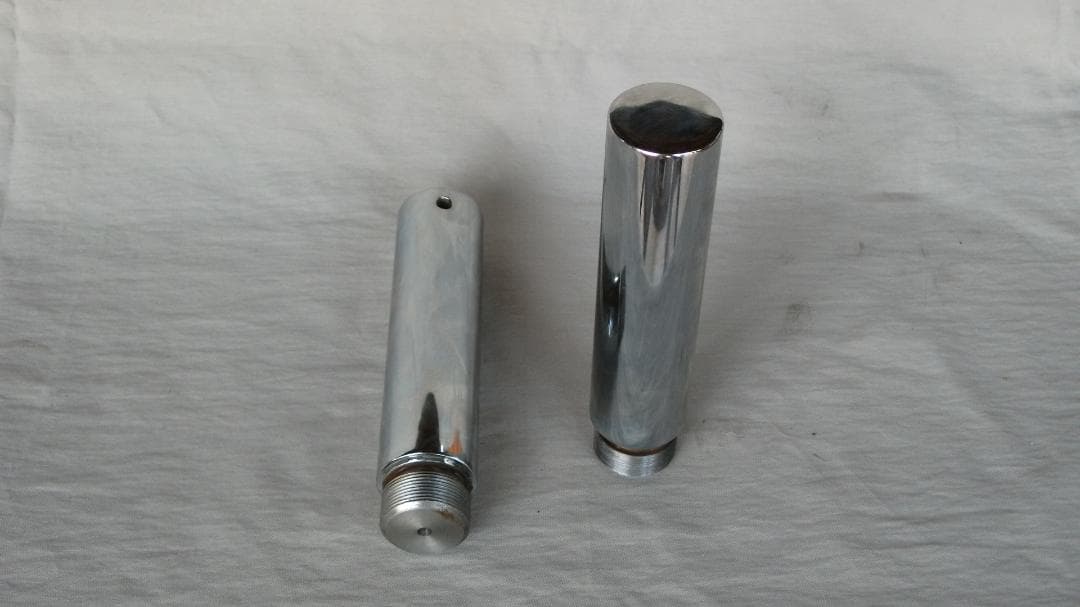 H/D用39Φフォークジョイント　100ミリ延長　メッキ仕上げ　送料無料