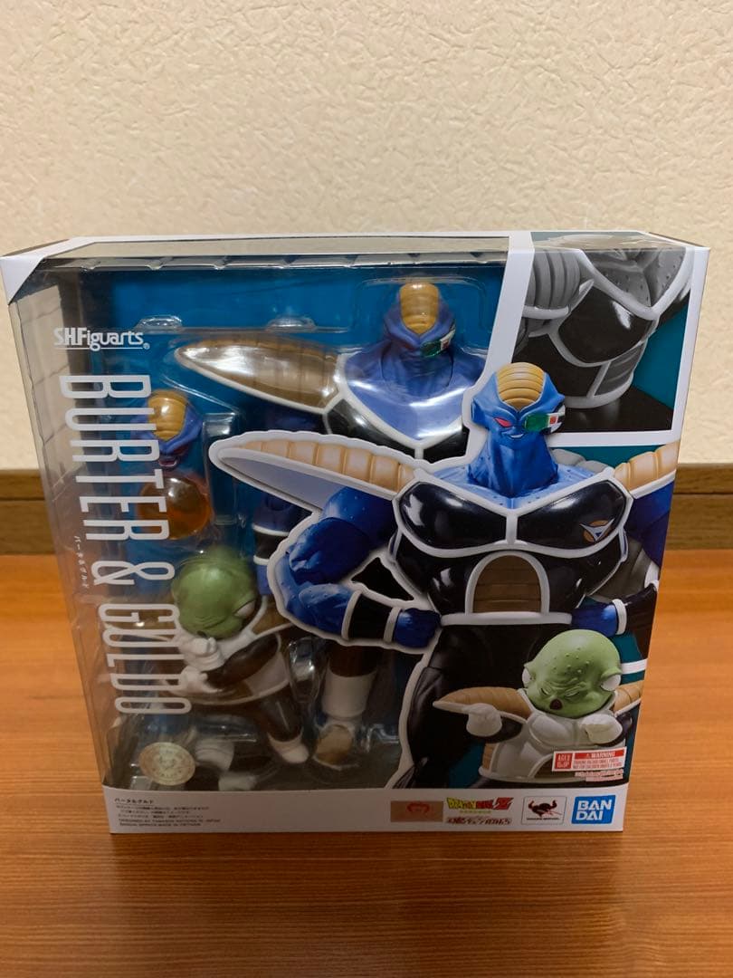 SH Figuartsフィギュアーツ　ギニュー特戦隊セット