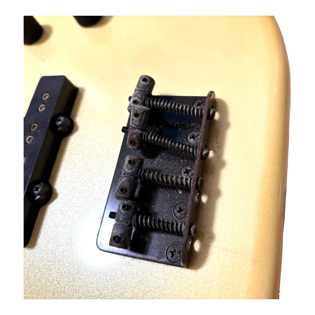 Fresher エレキベース ケース付き