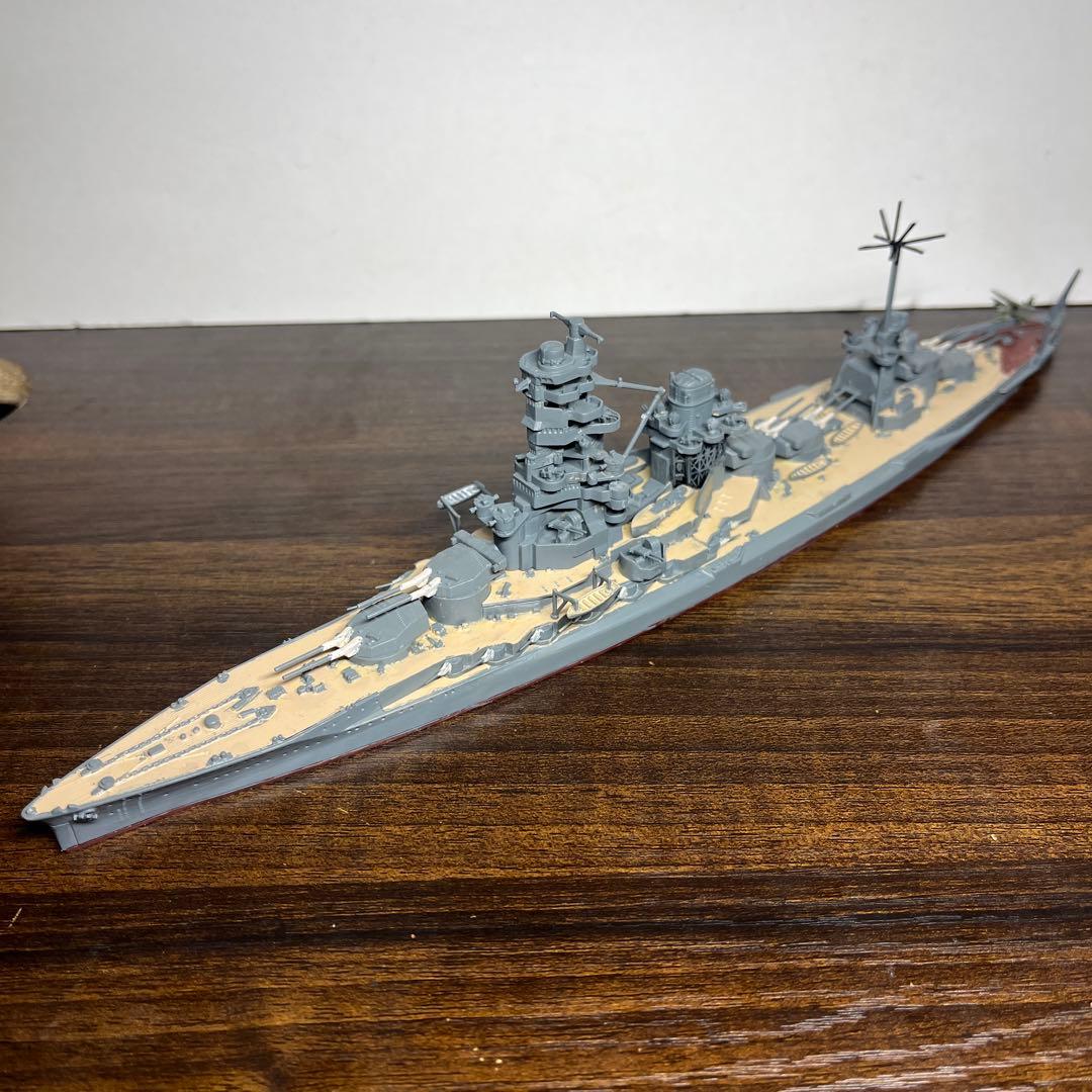 1/700 日本海軍　戦艦伊勢・日向 2隻セット