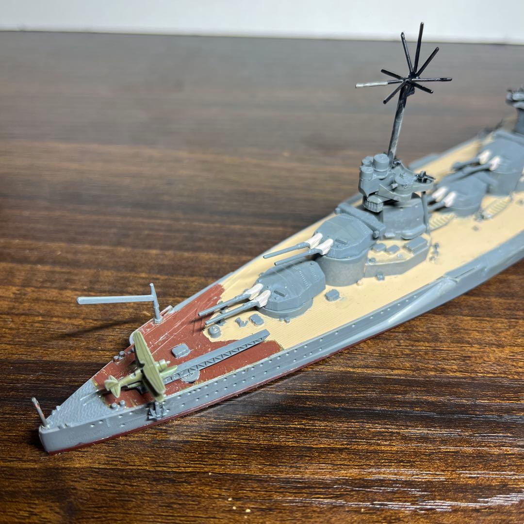 1/700 日本海軍　戦艦伊勢・日向 2隻セット