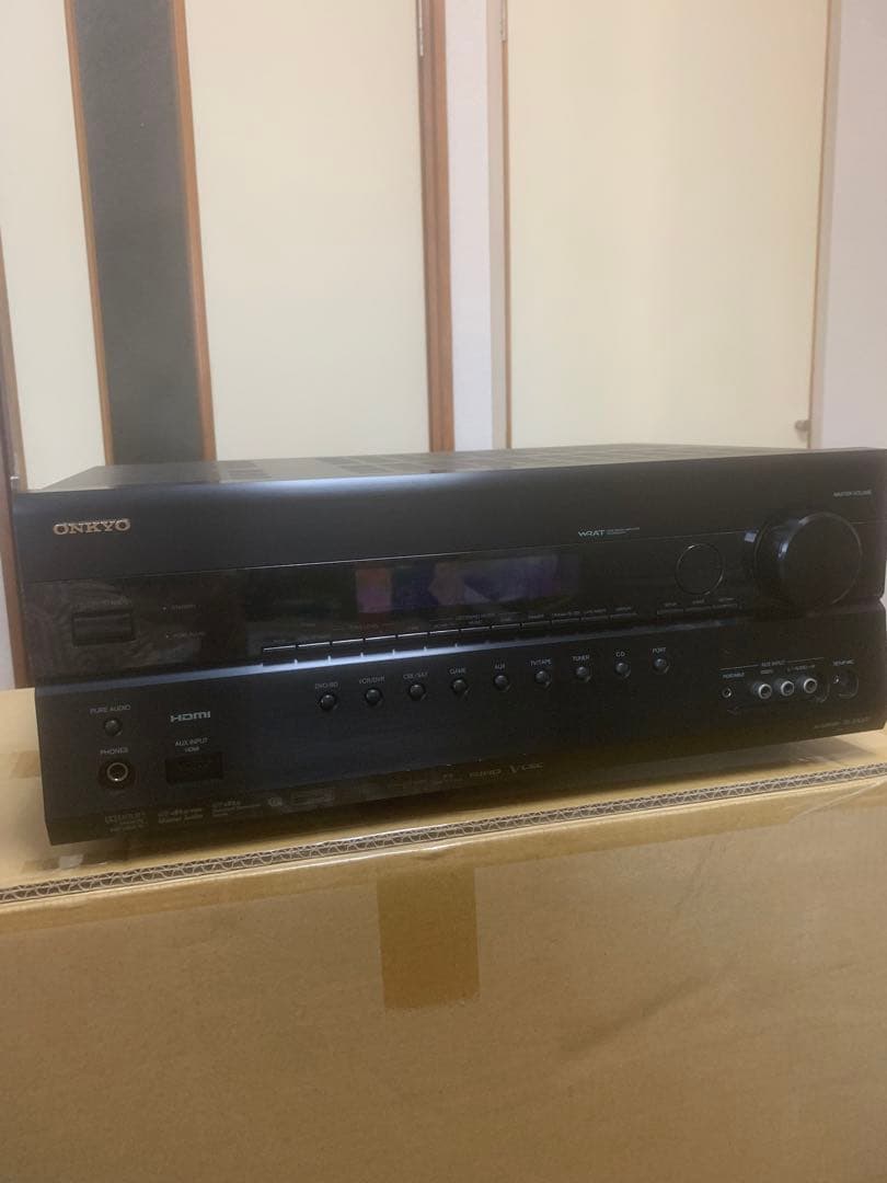 ONKYO TX-SA607 AVアンプ HDMI ブラック