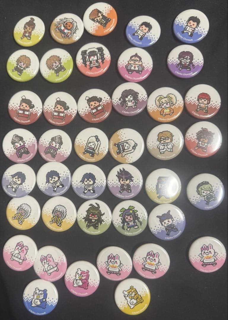 ダンガンロンパ　15周年フェス　カプセルトイ