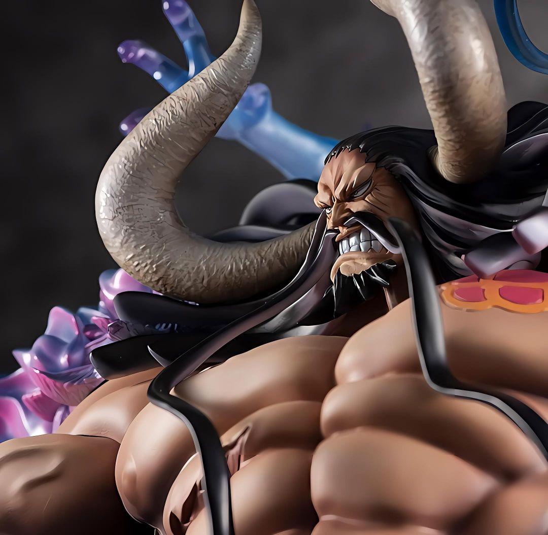 ワンピースフィギア。カイドウ