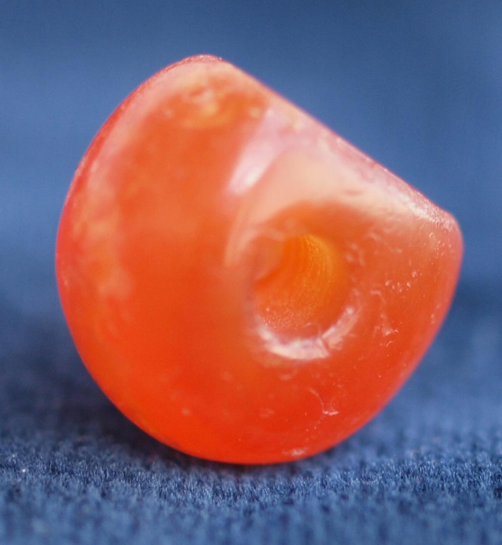 Feefee、ササン朝期（3-7C）の平玉・楕円形のカーネリアン製印章