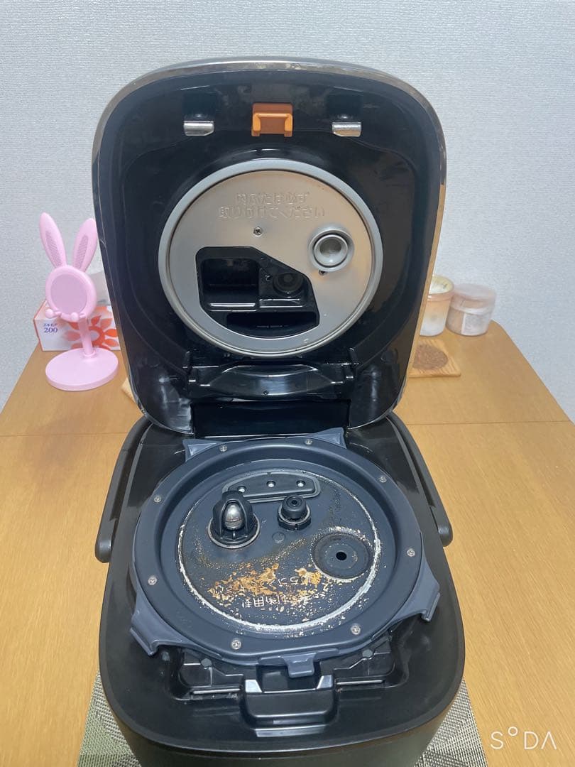 象印 圧力IH 炊飯器 炎舞炊き NW-PS10 墨黒 5.5合炊き 動作保証