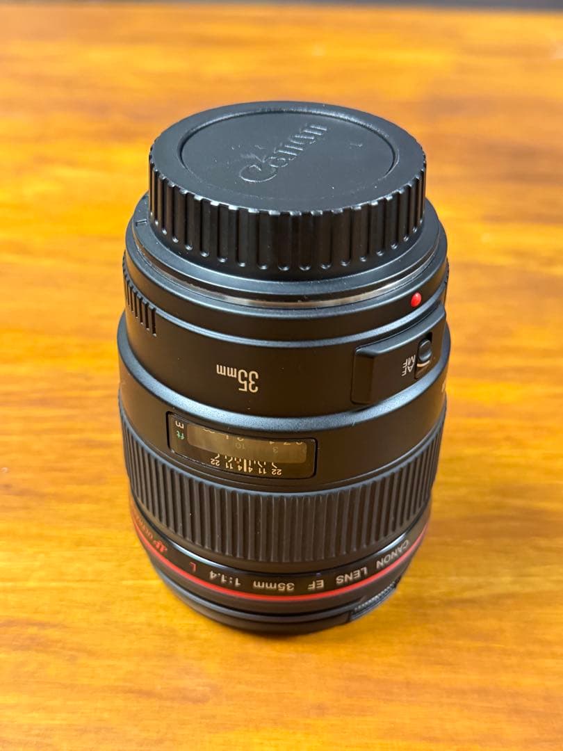 ◆美品◆Canon EF35mm F1.4L USM レンズ