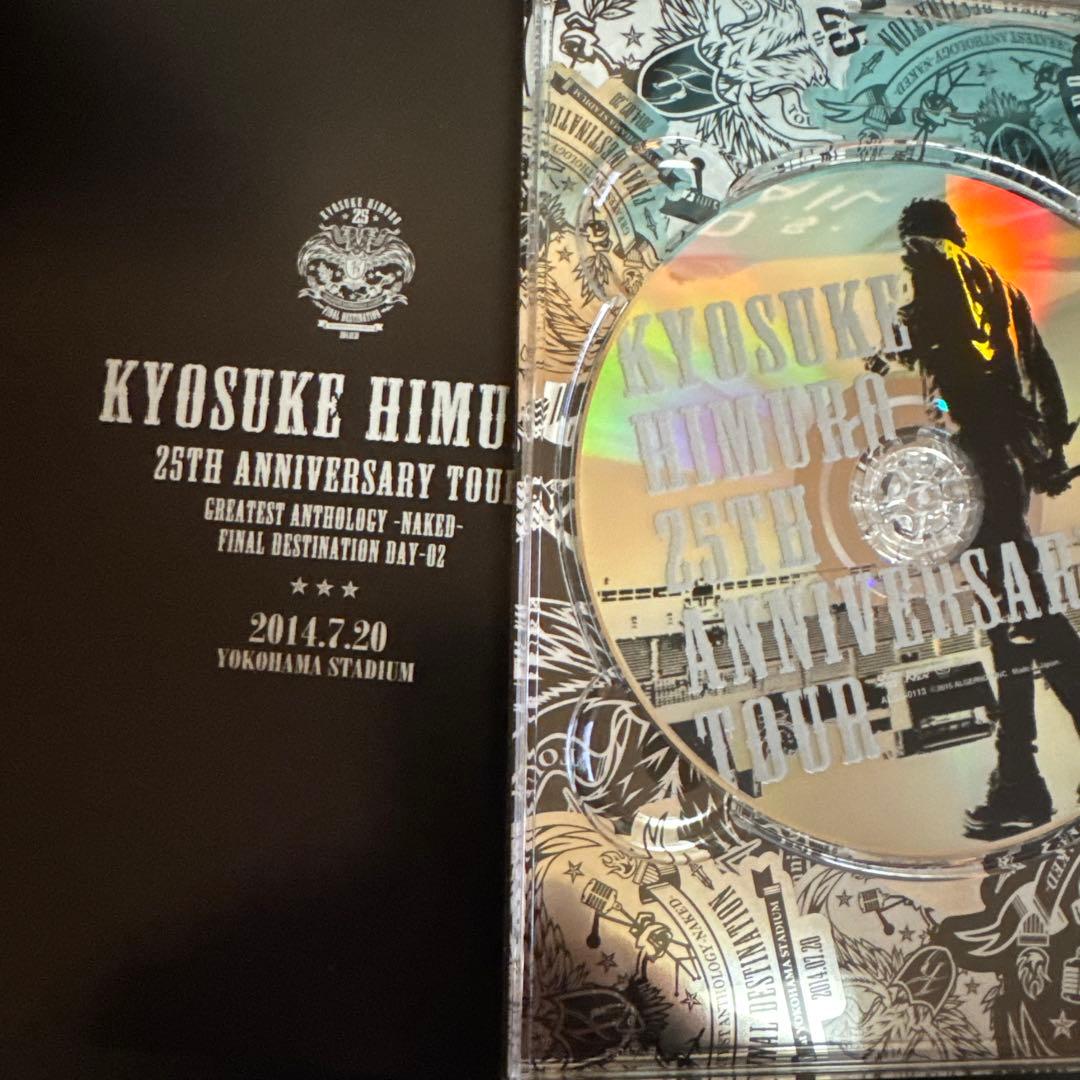 氷室京介25th Anniversary tour DAY2 DVD FC限定