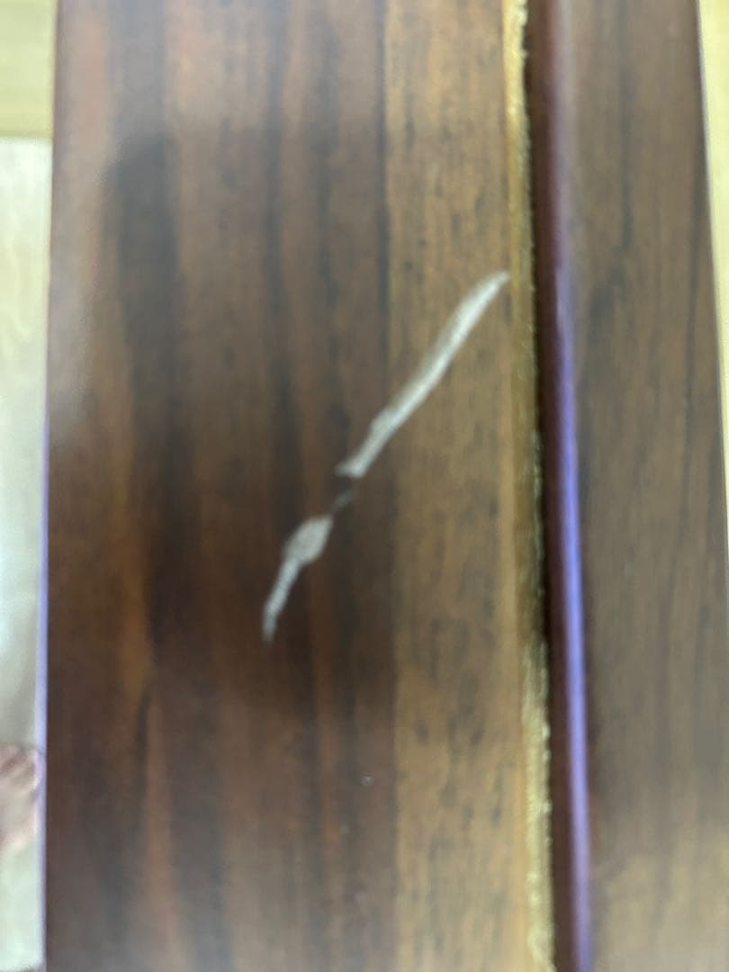 【美品】クラスティーナ ダイニングテーブル（4人掛け ※小傷あり