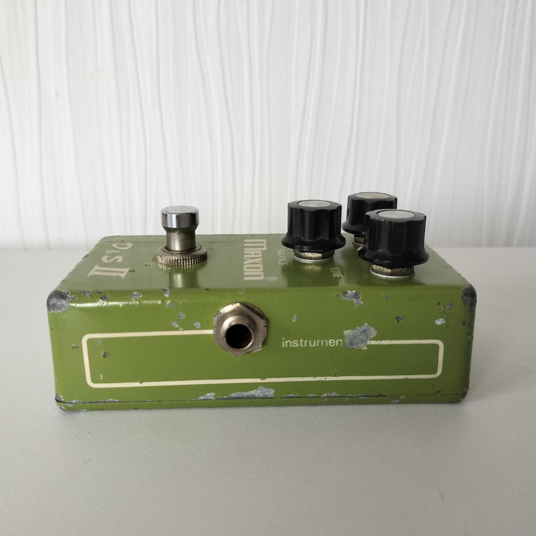 Maxon D&S II (1970s 初期型)