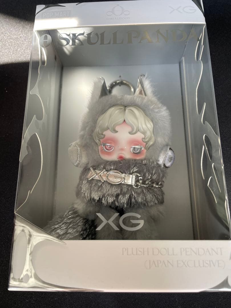 POPMART SKULLPANDA XG コラボ　日本限定　スカルパンダ