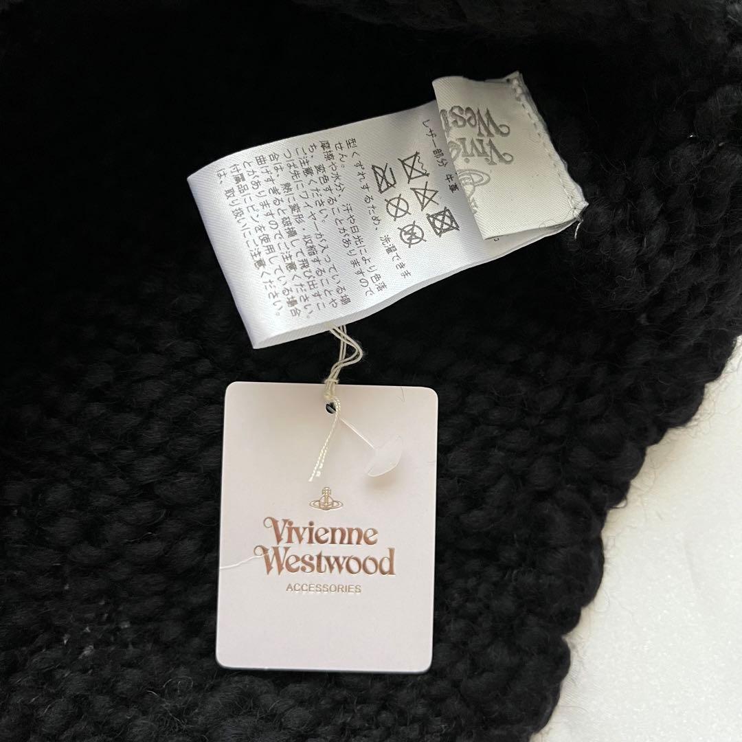 ay　　　⭐︎ ヴィヴィアンウエストウッド PULLERS ニットワッチ 黒