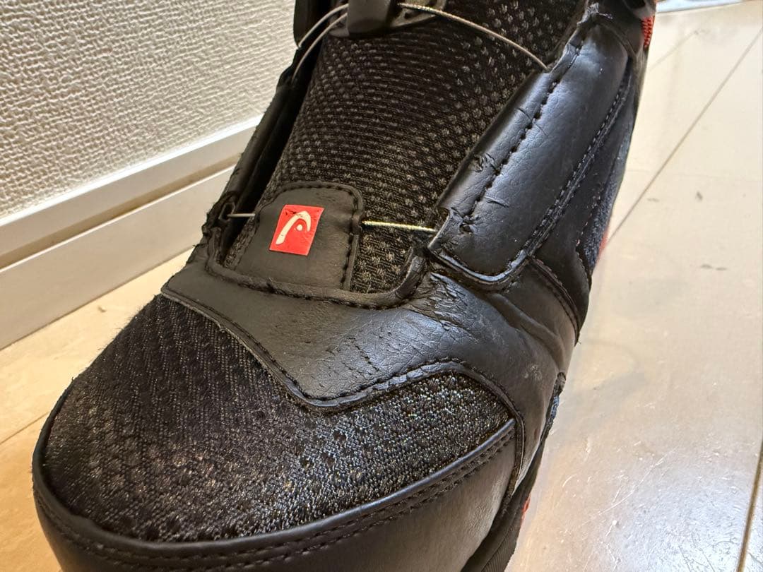 ヘッド HEAD TSCHA BOA スノーボード ブーツ ボア 27cm