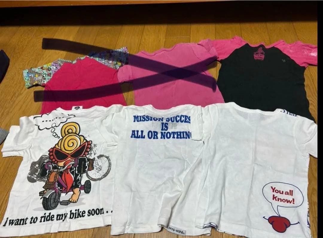 専用です！ヒスミニ　17点セット　Tシャツ　レギンス　他