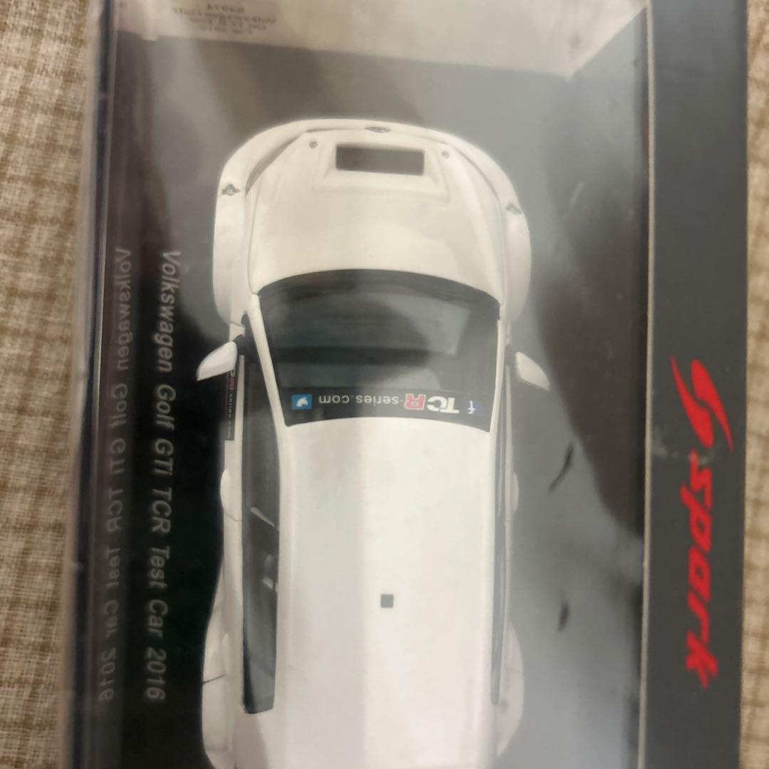 自動車 VolkswagenGolf GTI TCRTest Car 2016 1/43