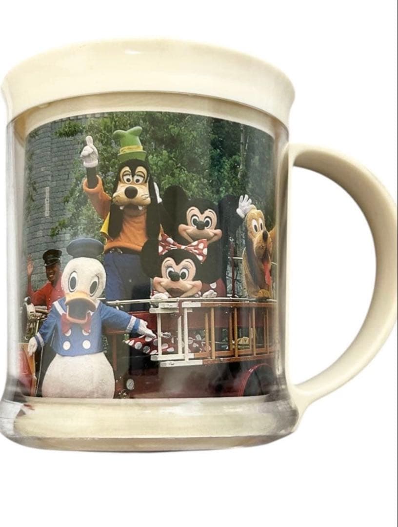 東京ディズニーランド　マグカップ　コップ　シンデレラ城　1983 1984 貴重